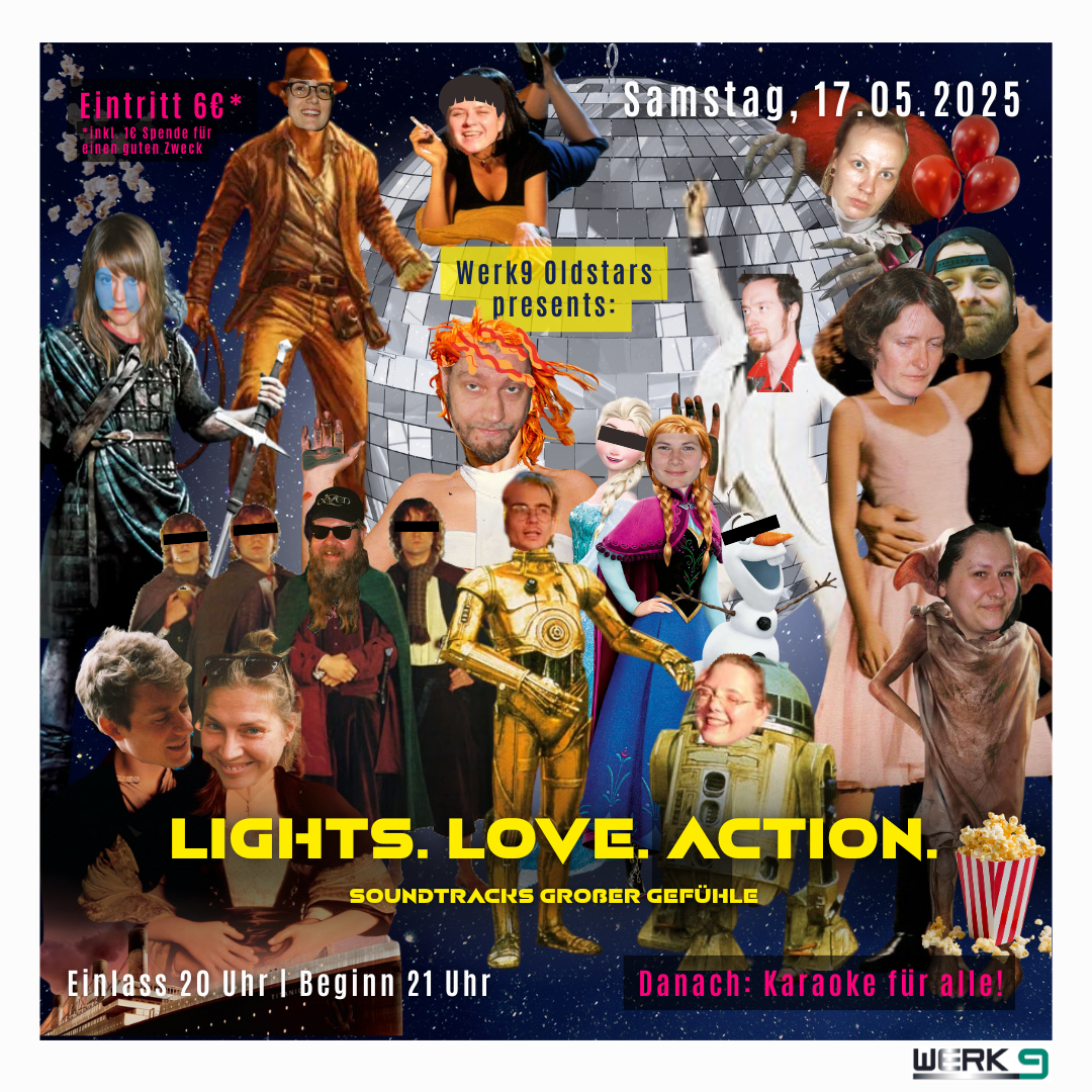 Love. Lights. Action