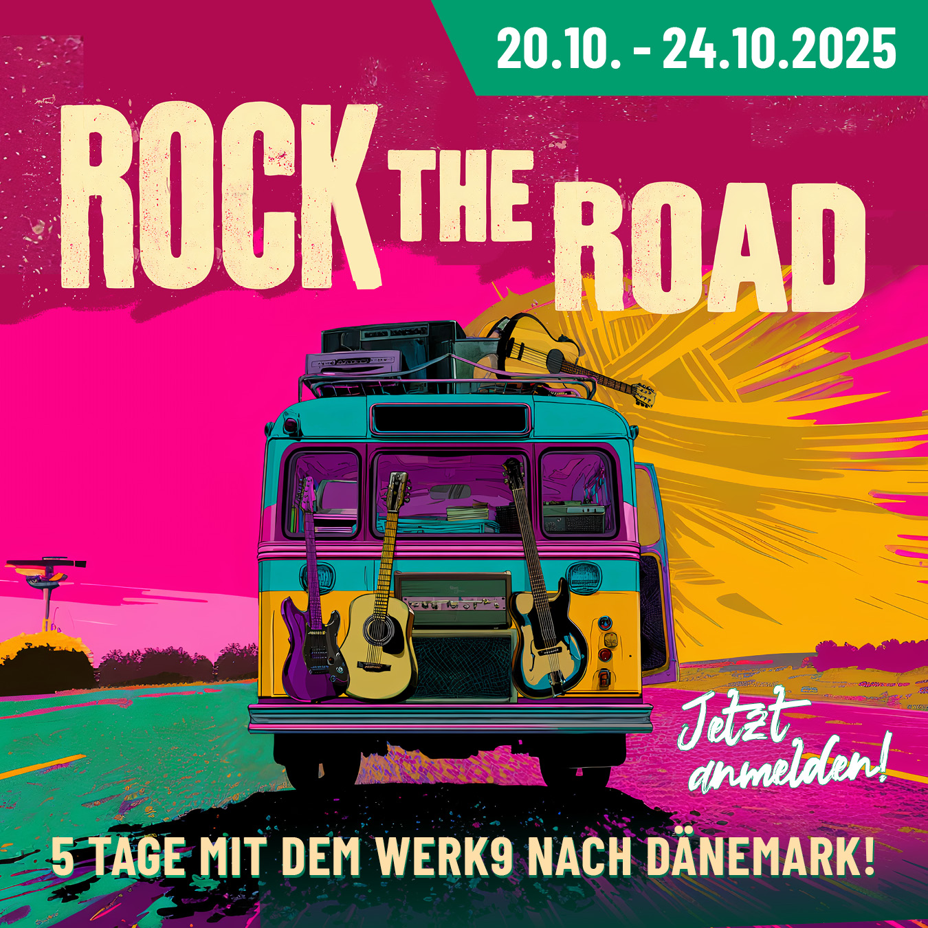 rock the road