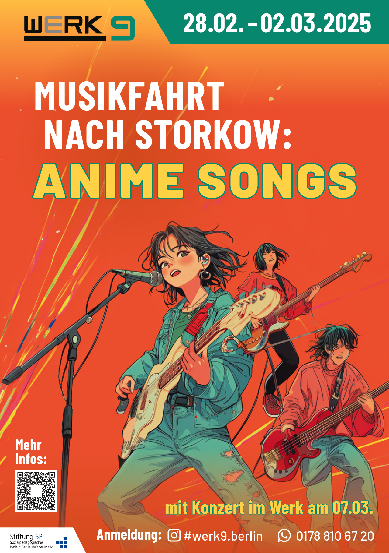 Musikfahrt nach Storkow – Konzert: Anime Songs